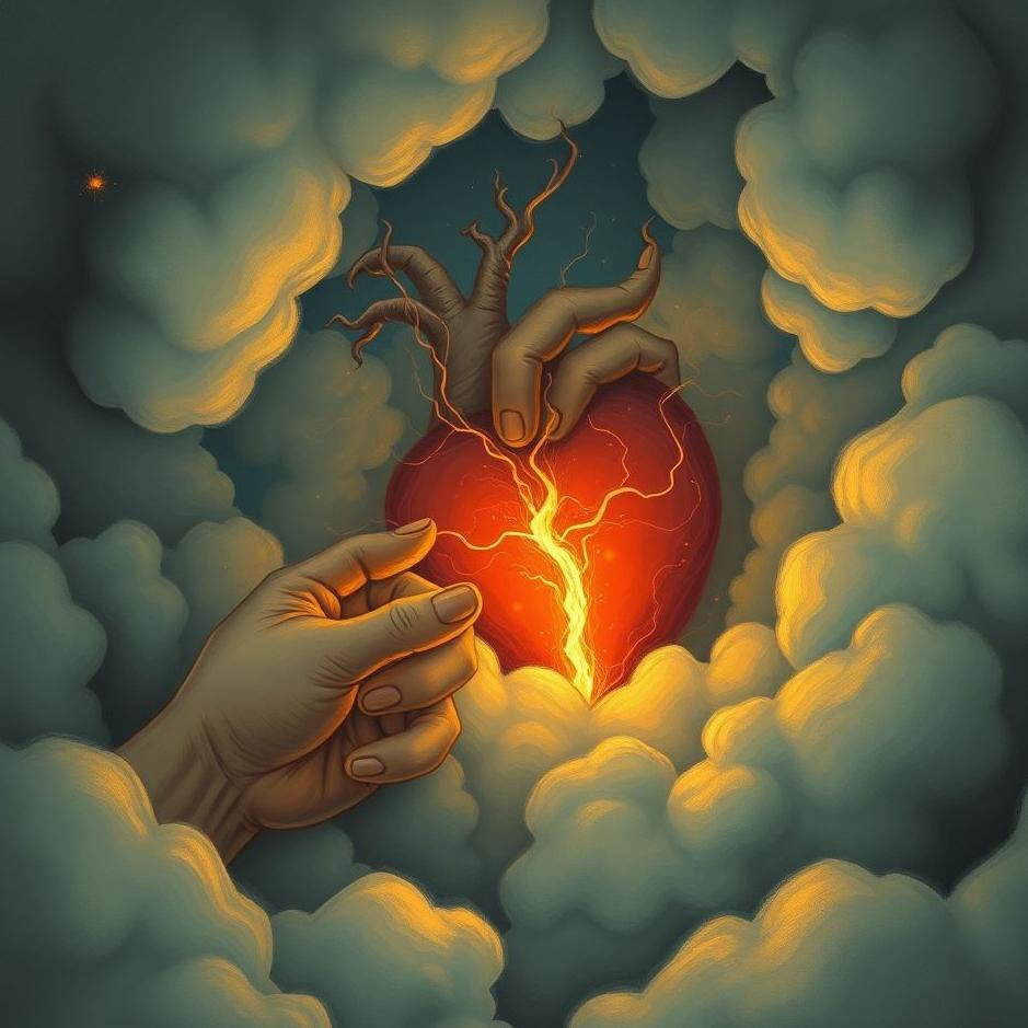 Dream : Your heart being cut off in a dream