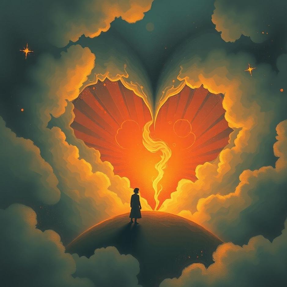 Dream : Your heart broken in a dream