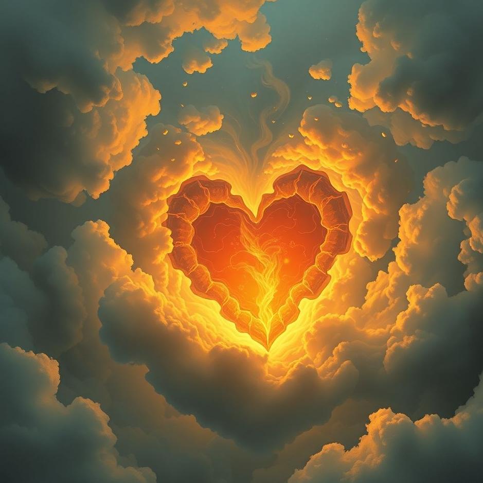 Dream : Your heart coming out of its place in a dream