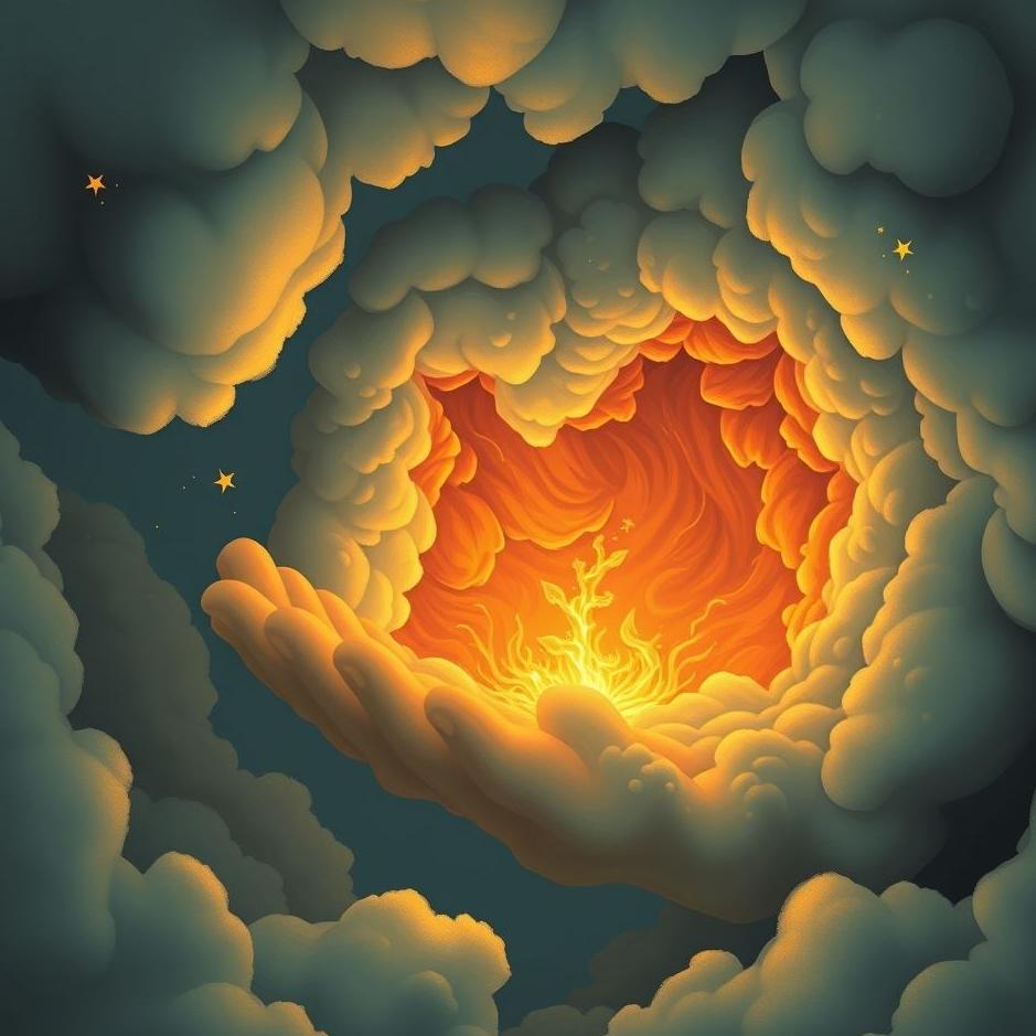 Dream : Your heart coming out of your mouth in a dream