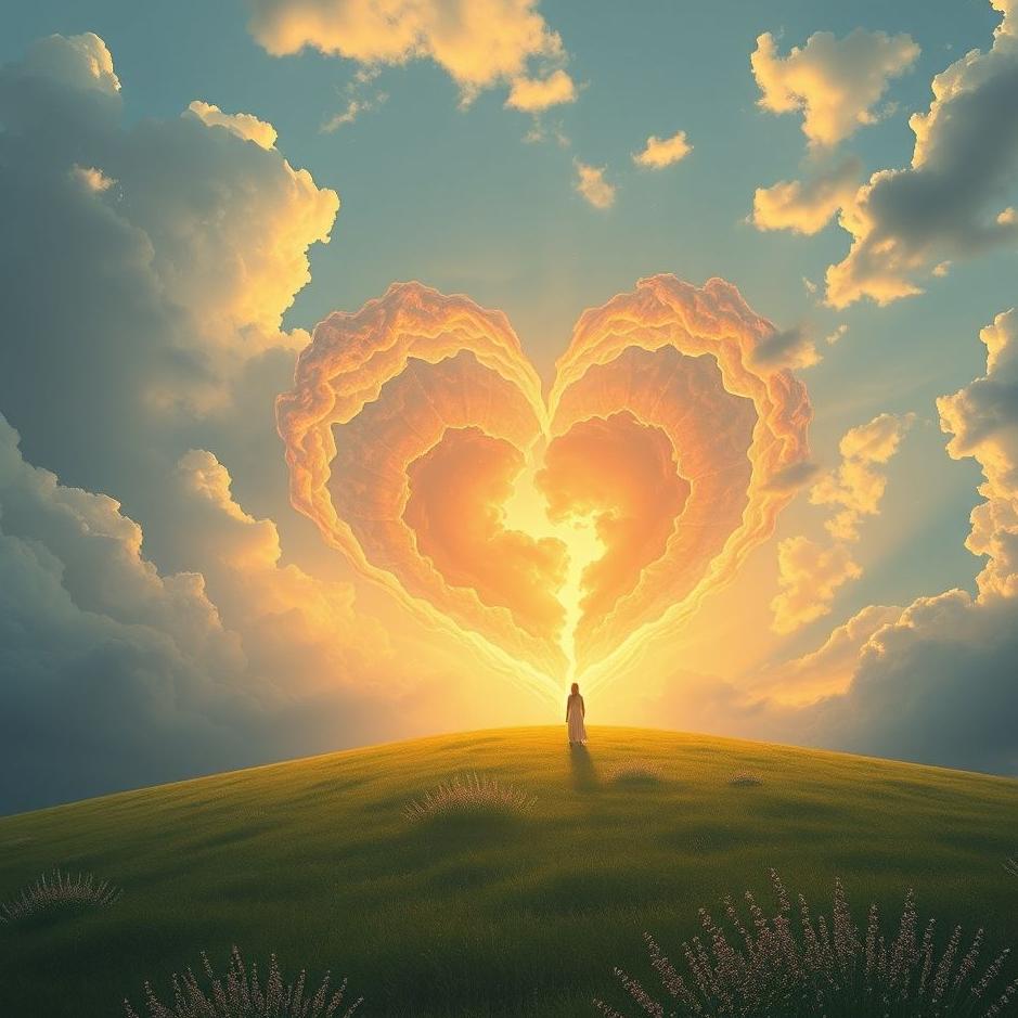 Dream : Your heart outside in a dream