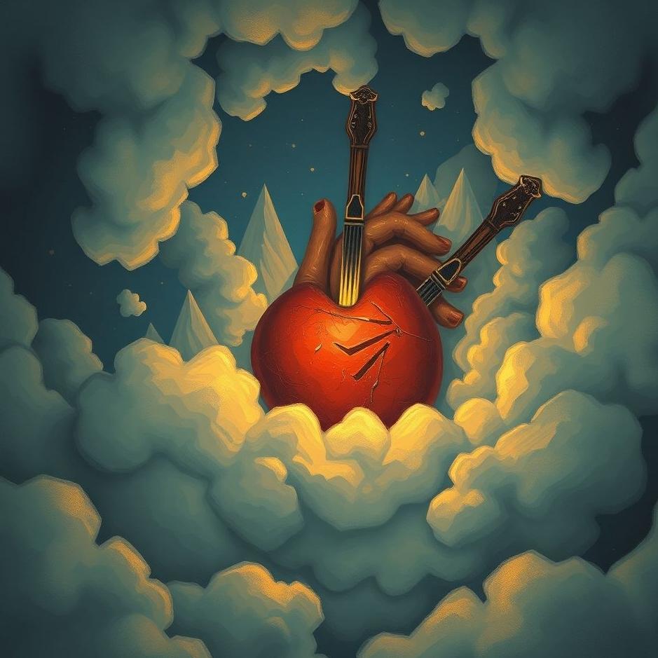 Dream : Your heart stabbed in a dream