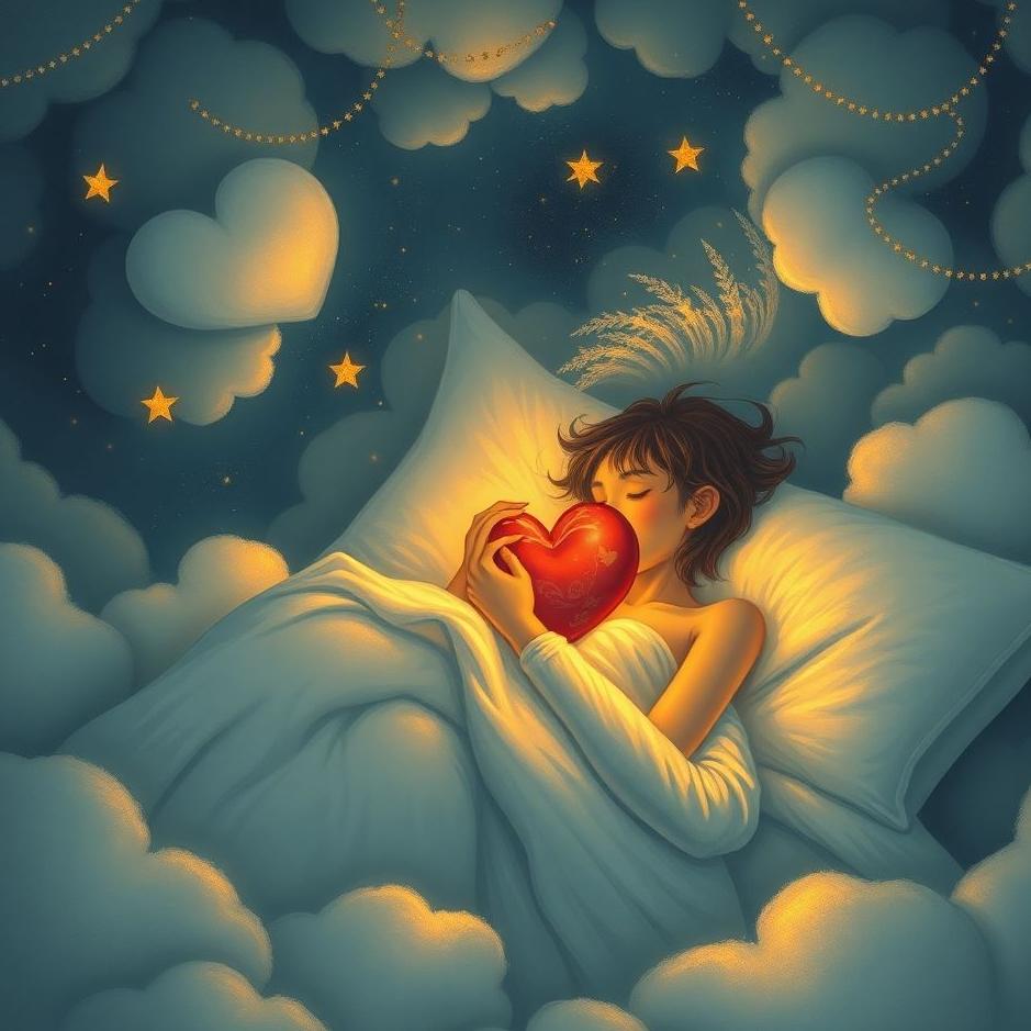 Dream : Your heart very tight in your dream
