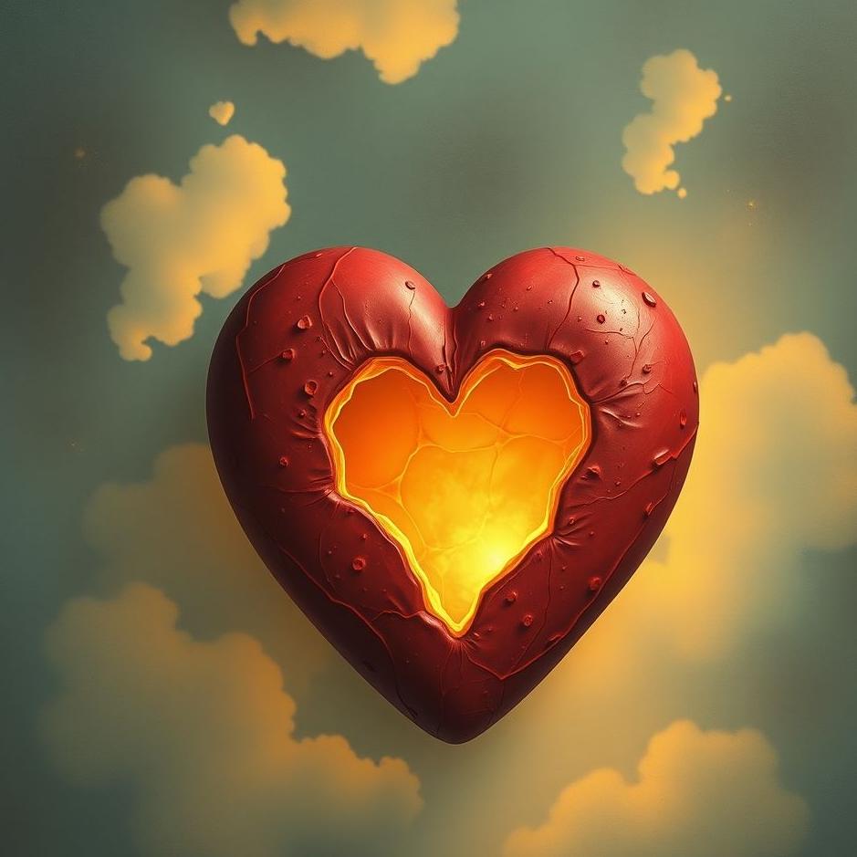 Dream : Your heart with a hole in your dream