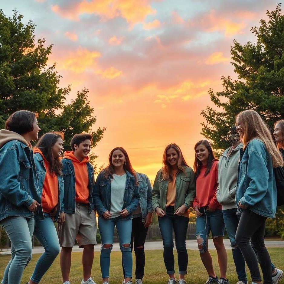 Dream : Your high school friends in your dream