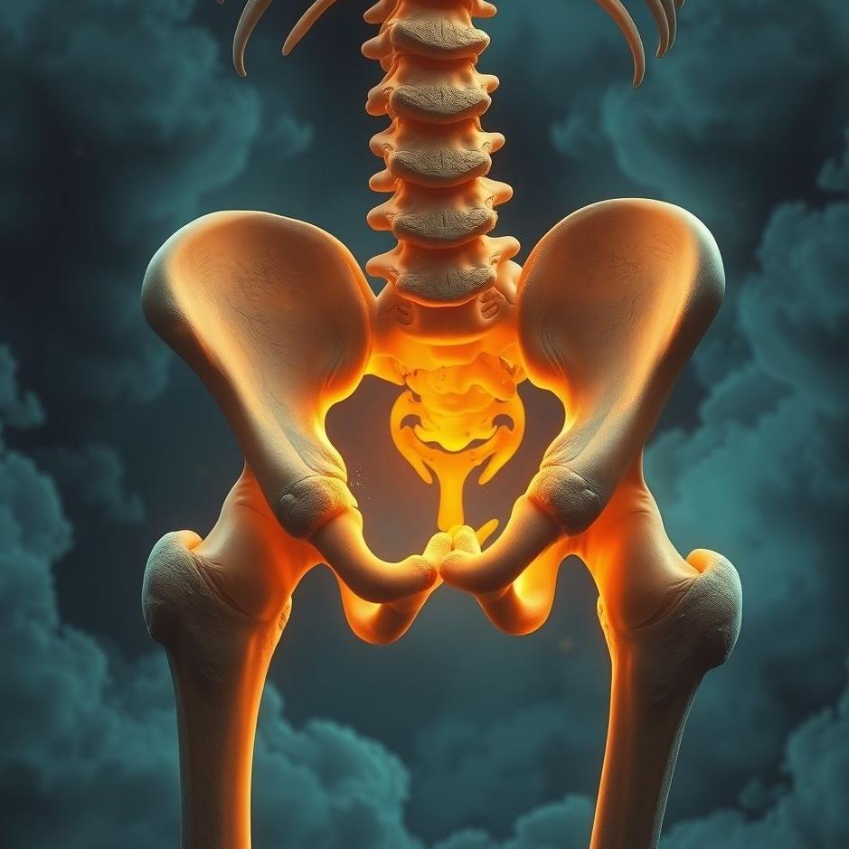 Dream : Your hip bone broken in a dream