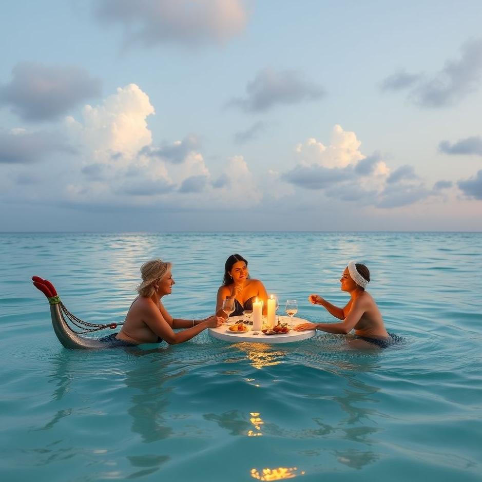 Dream : Your holiday with your friends in the dream