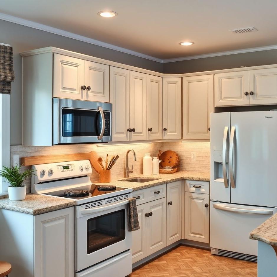 Dream : Your home appliances being renewed in a dream