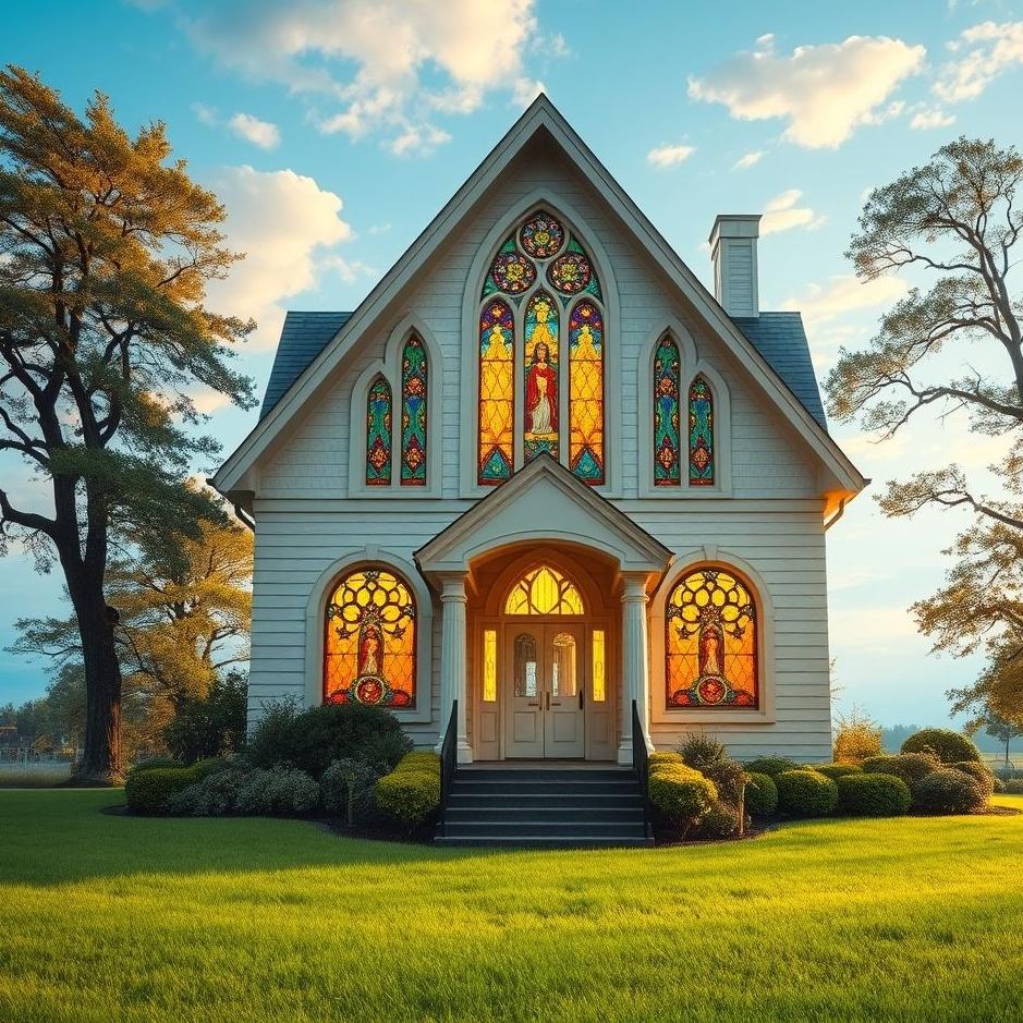 Dream Dictionary : Your house as a church in your dream