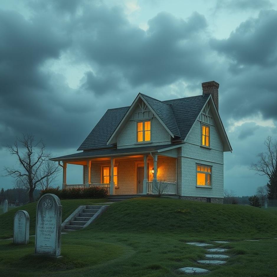 Dream : Your house as a grave in a dream
