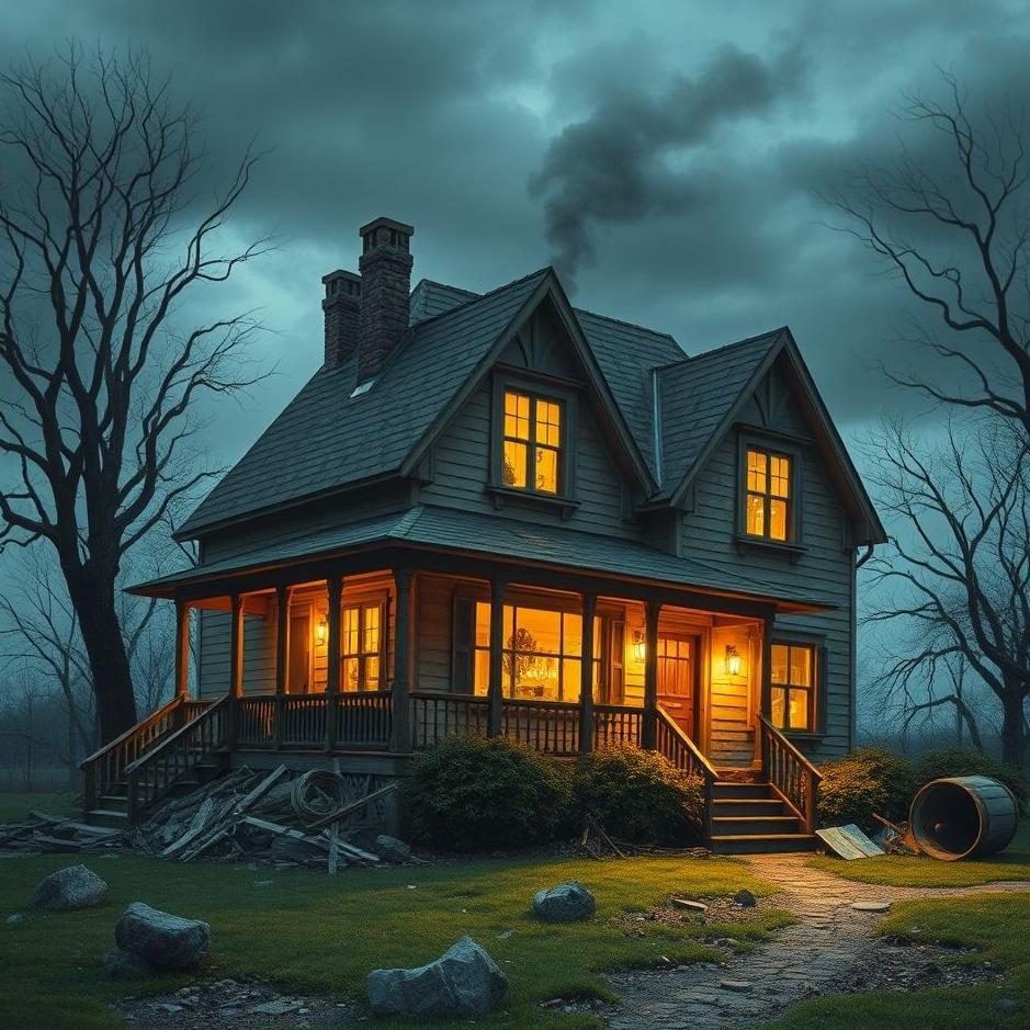 Dream : Your house being ransacked in a dream