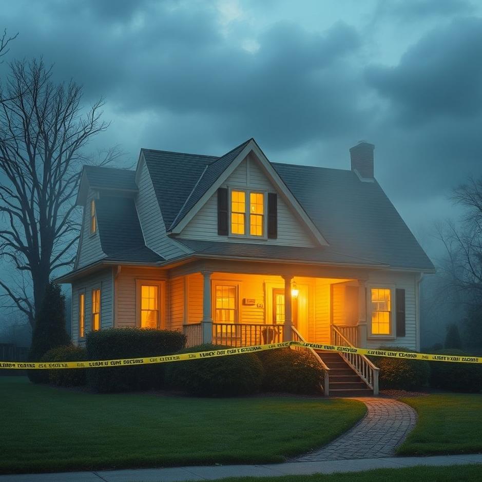 Dream : Your house being shot in a dream