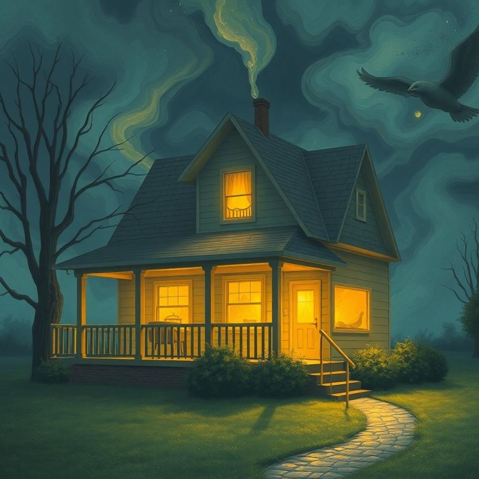 Dream : Your house being urinated in a dream