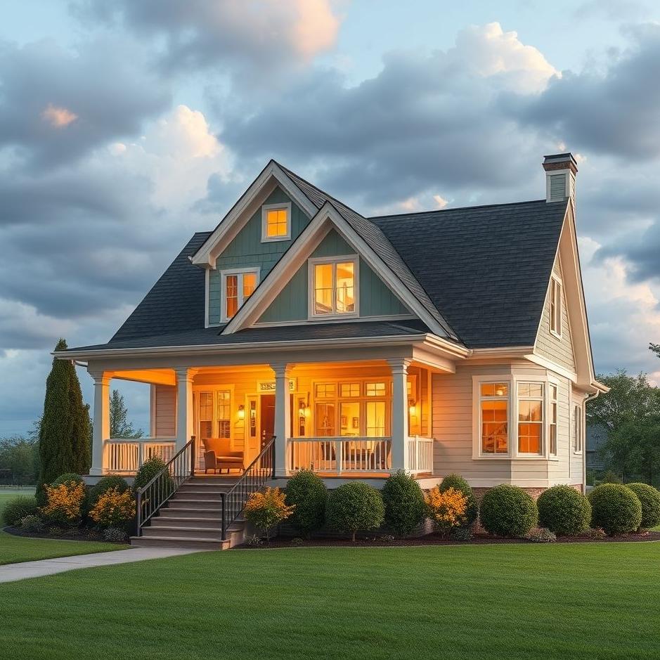 Dream : Your house bigger in a dream