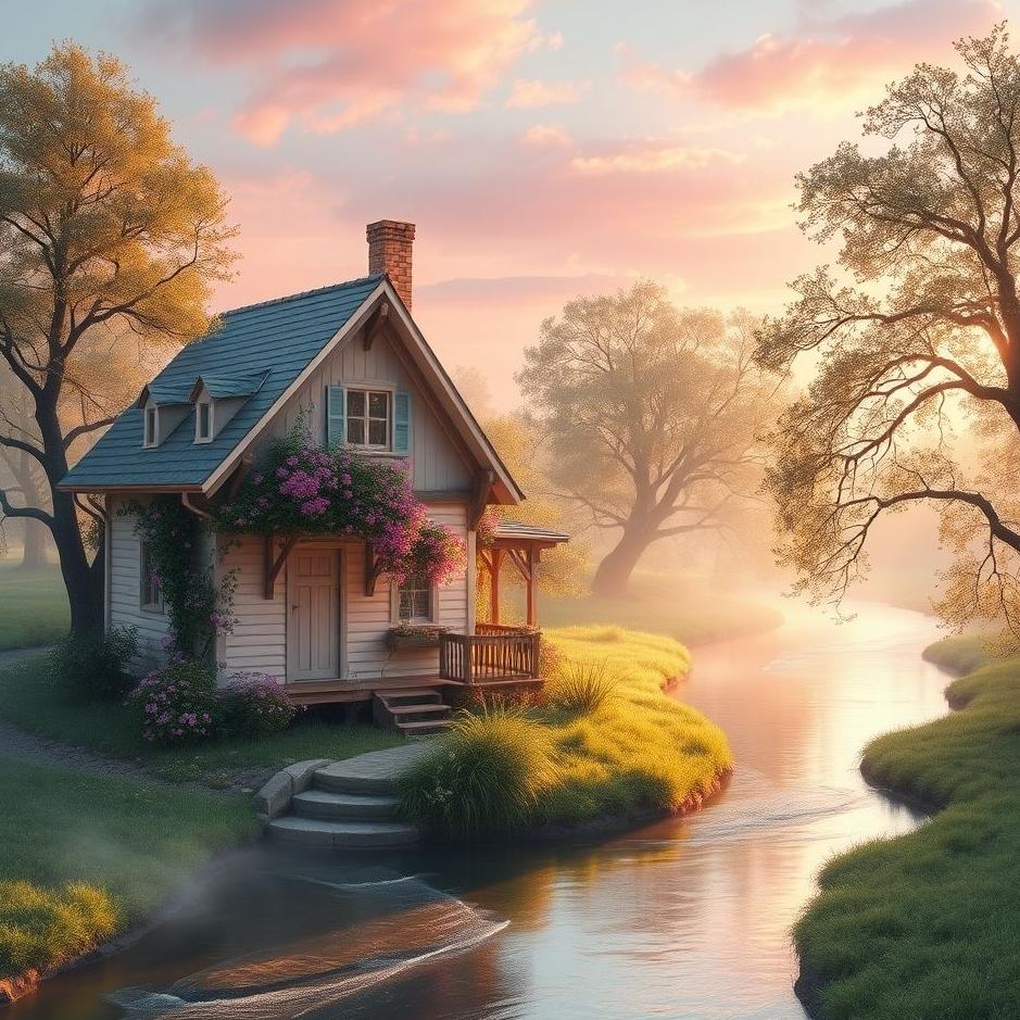 Dream Dictionary : Your house by the river in a dream