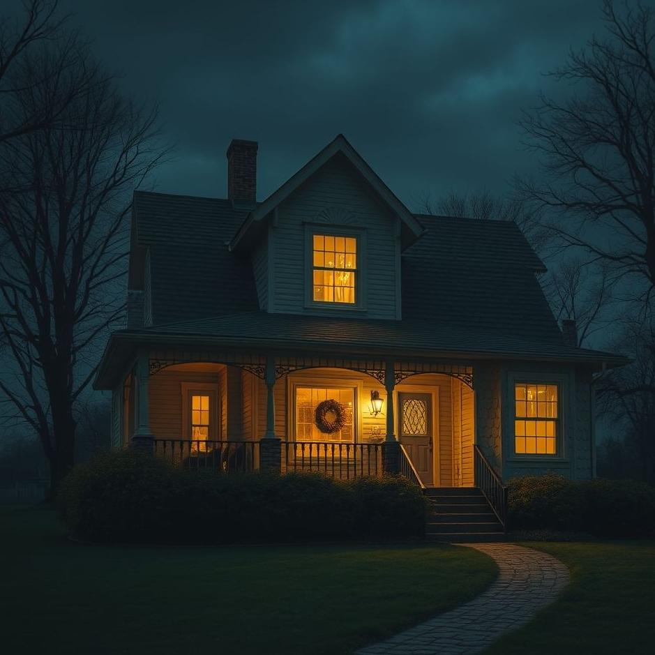 Dream : Your house dark in your dream