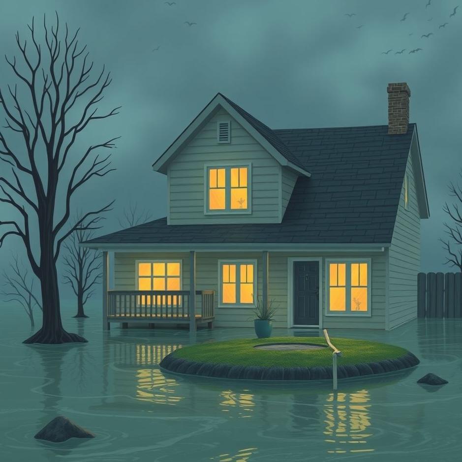 Dream Dictionary : Your house flooded with sewage in a dream