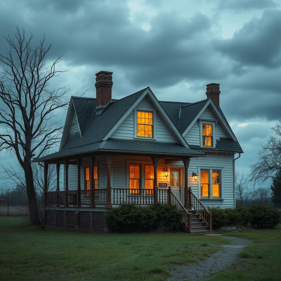 Dream : Your house neglected in a dream