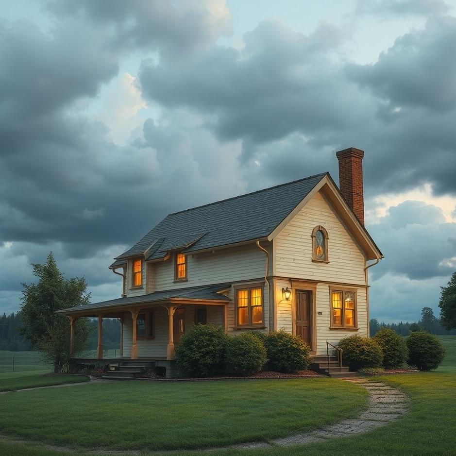 Dream : Your house not in its place in a dream