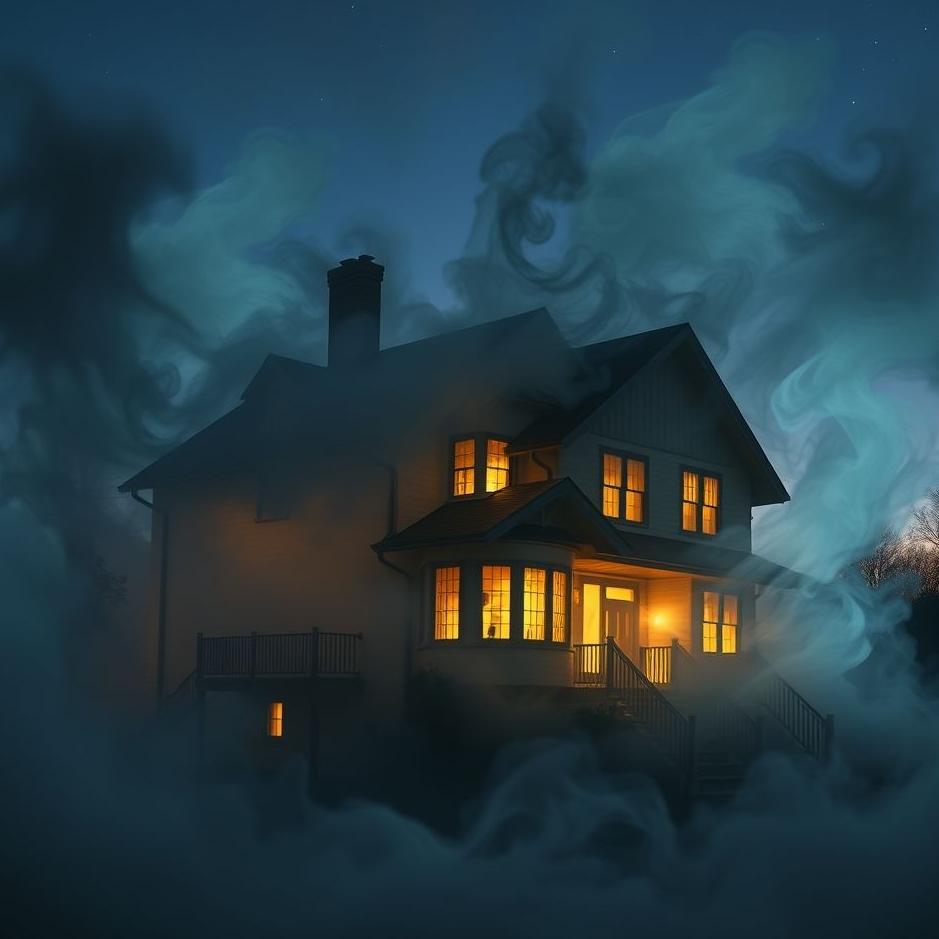 Dream : Your house smoky in your dream