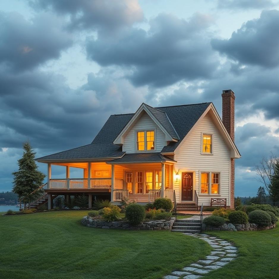 Dream : Your house somewhere else in your dream