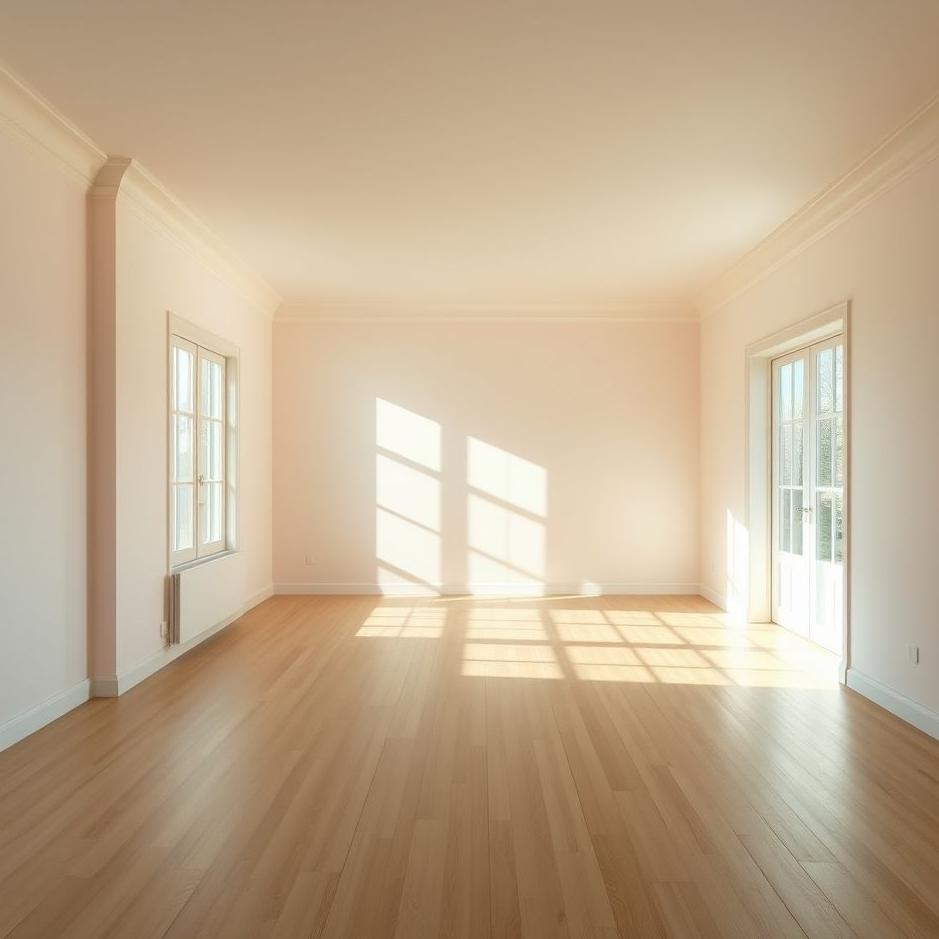 Dream : Your house unfurnished in a dream