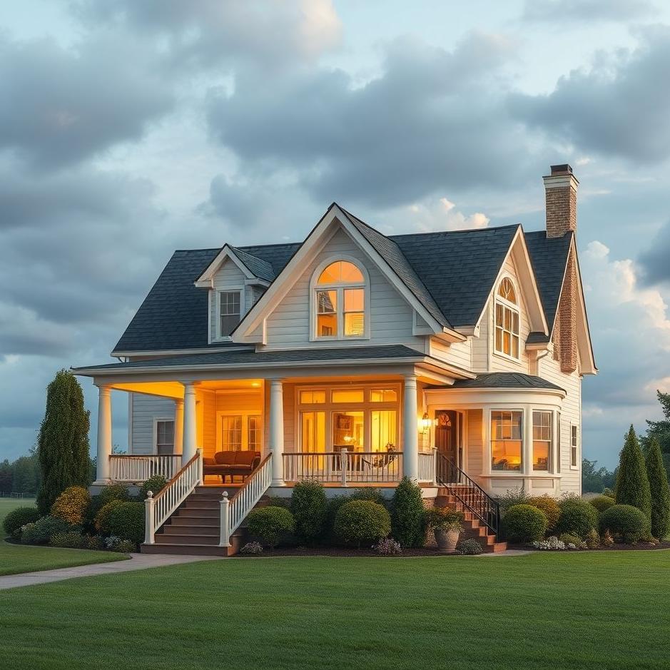 Dream : Your house very big in your dream