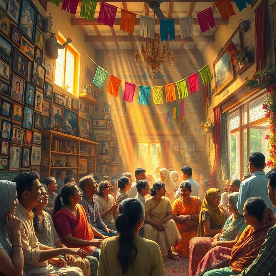 Dream : Your house very crowded in your dream