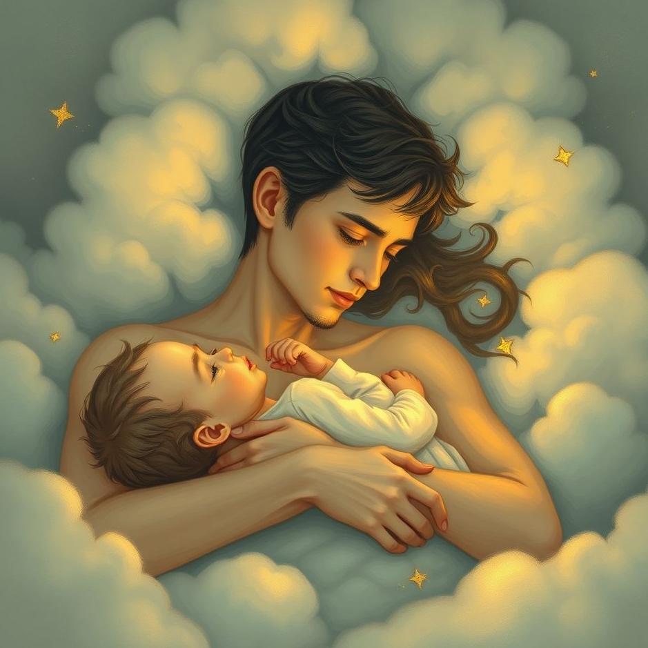 Dream : Your husband's child in a dream