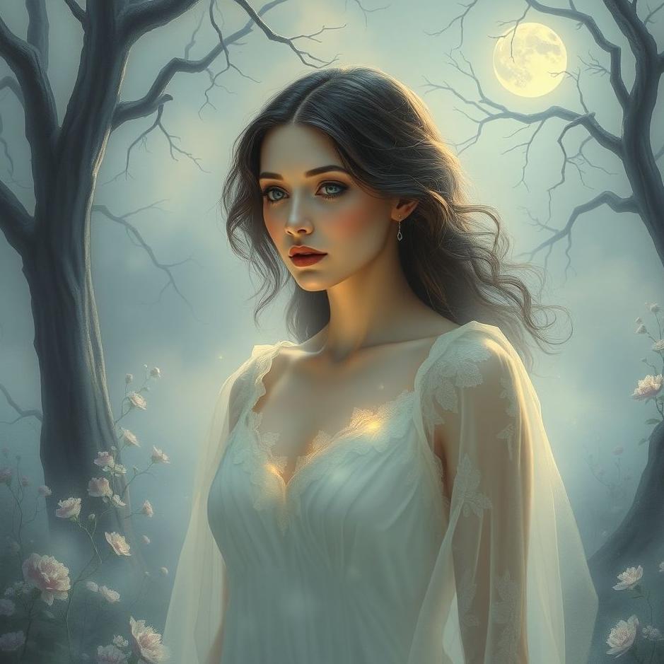 Dream : Your husband's dead wife in a dream