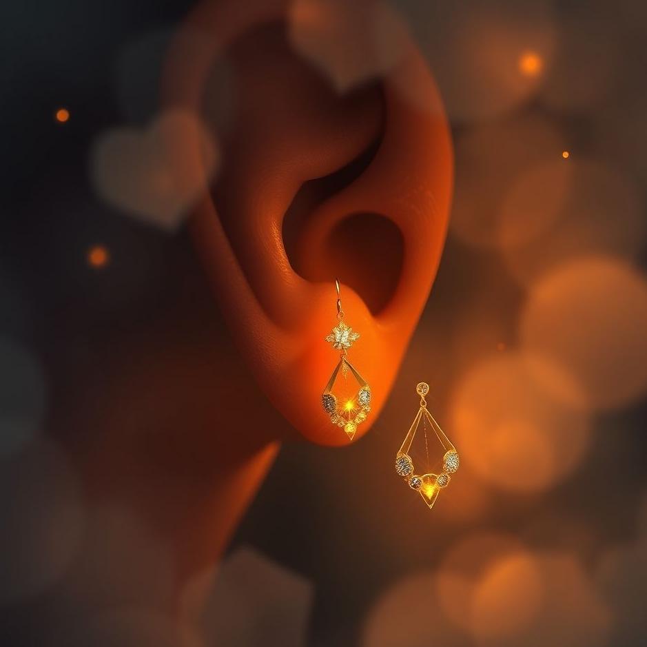 Dream : Your husband's earring in a dream