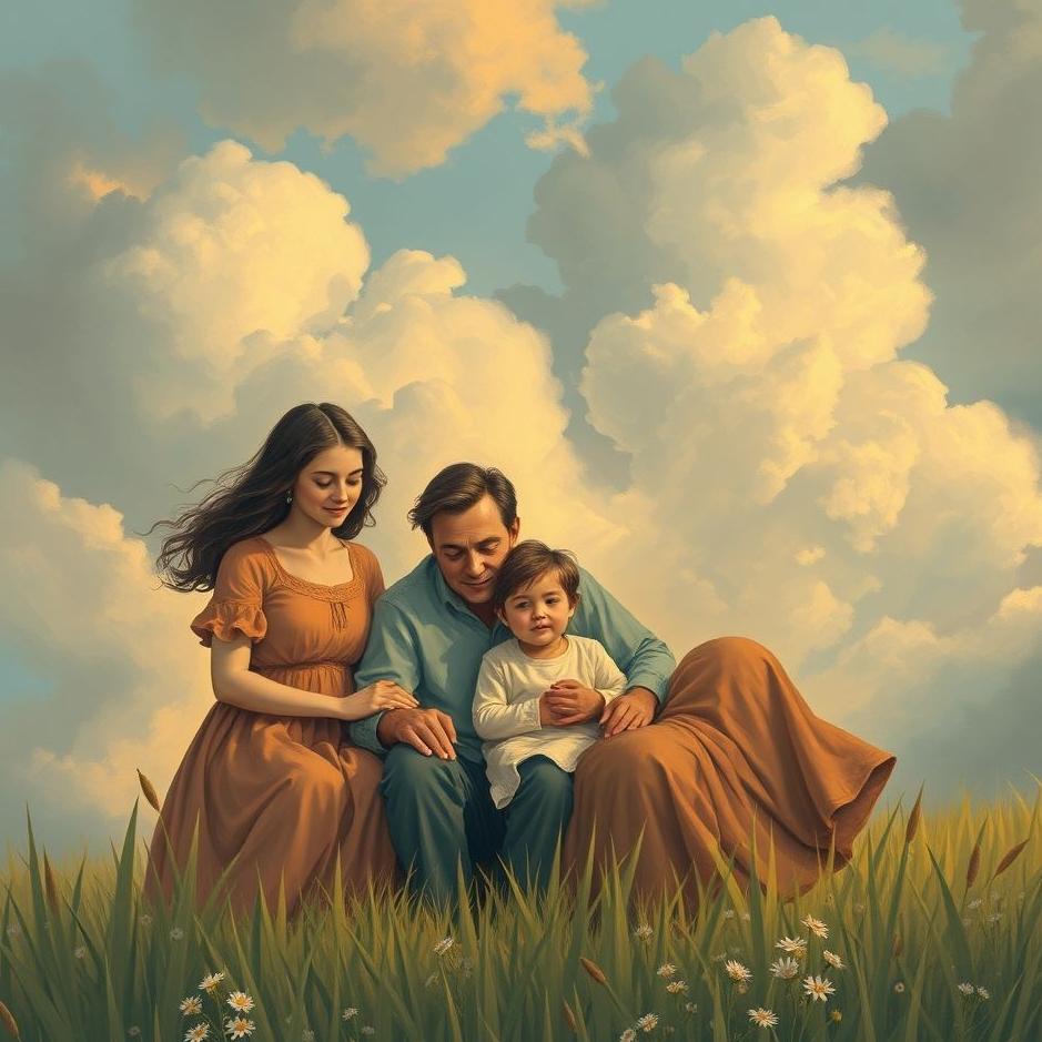 Dream : Your husband's family in a dream