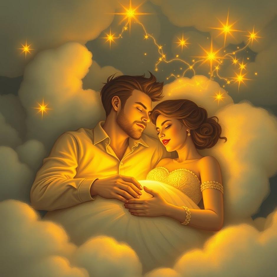 Dream : Your husband's gold tactic in a dream