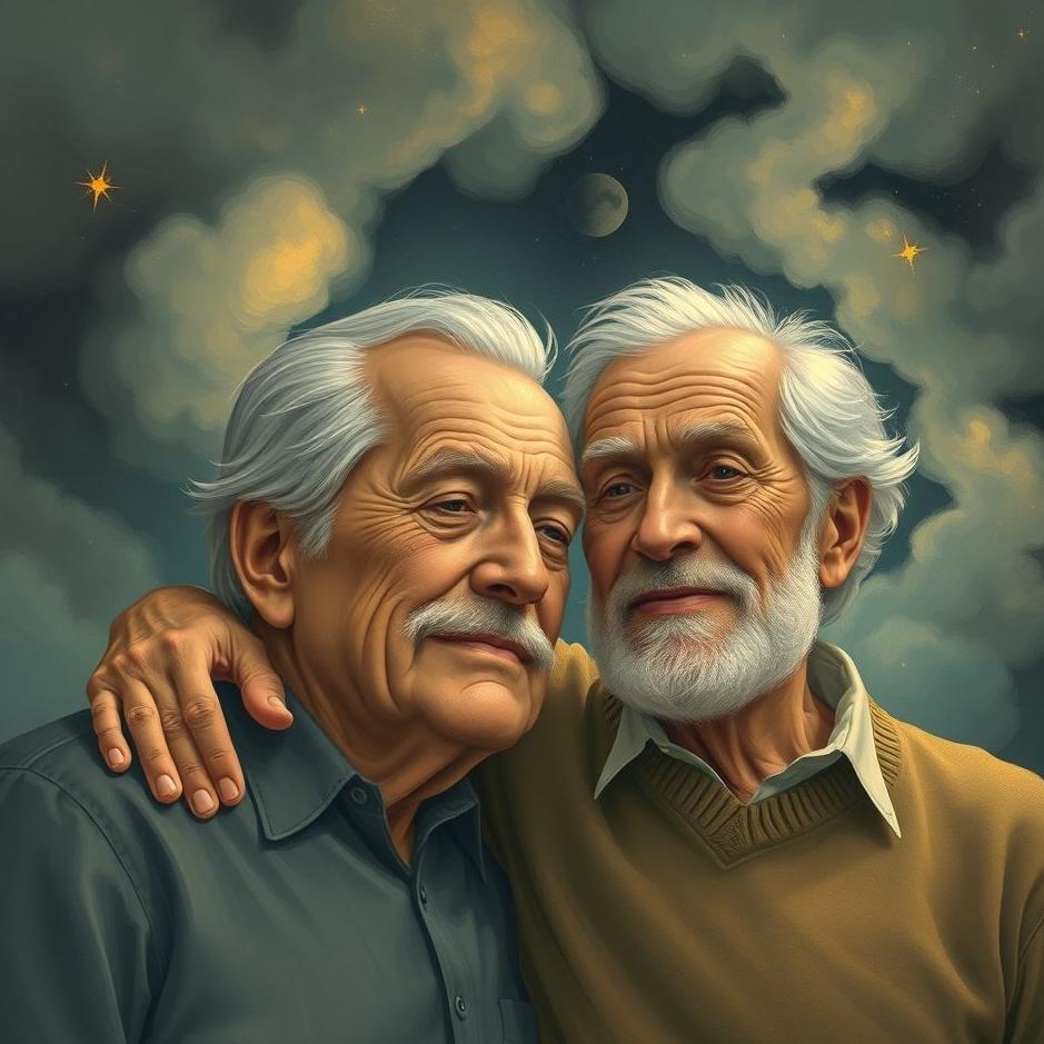 Dream : Your husband's grandfather in a dream