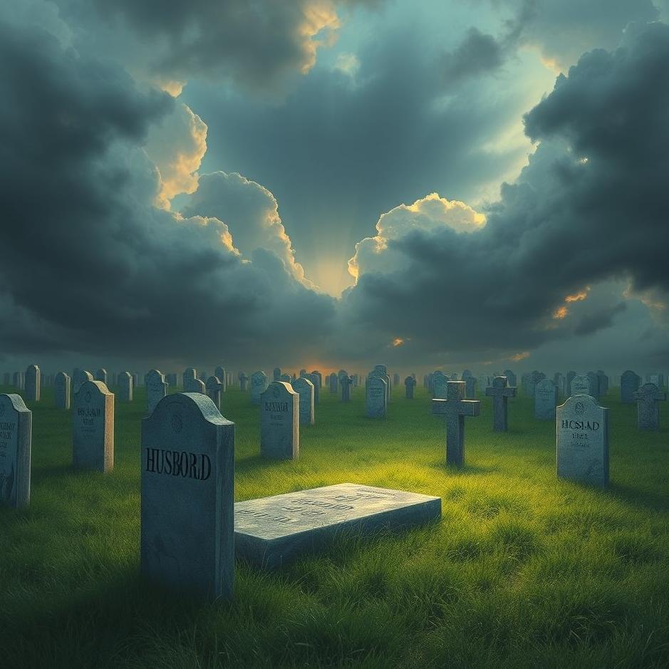 Dream : Your husband's grave in a dream