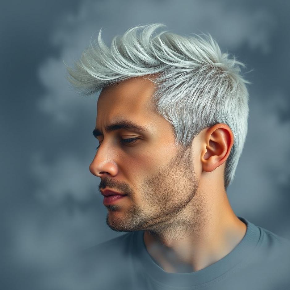 Dream : Your husband's hair turning white in a dream