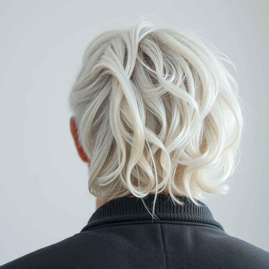 Dream : Your husband's hair white in your dream