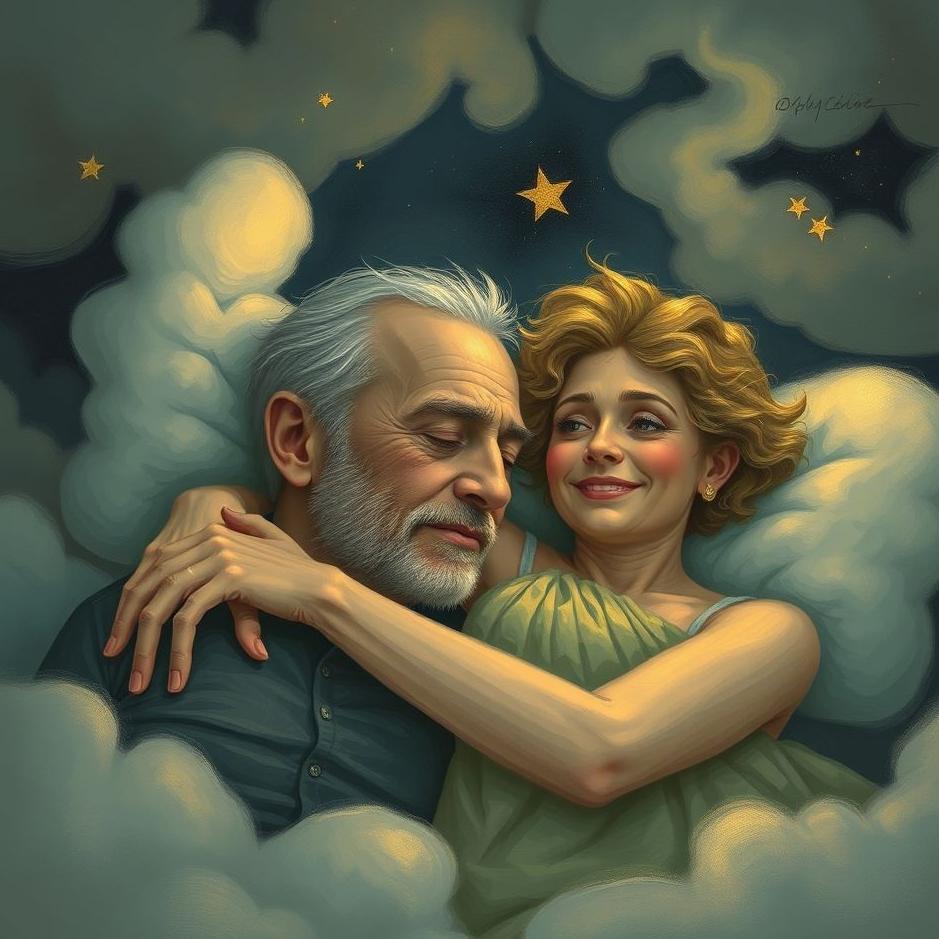 Dream : Your husband's old friend in a dream