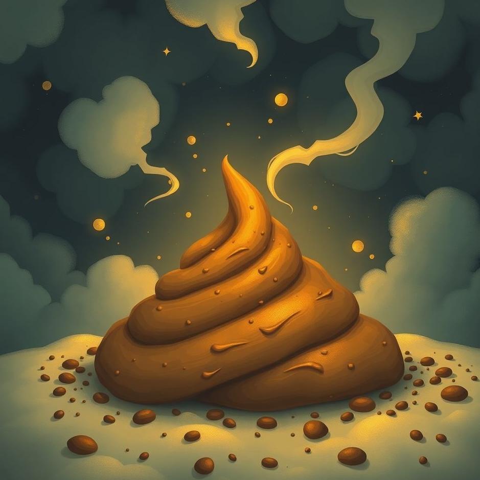 Dream : Your husband's poop in a dream