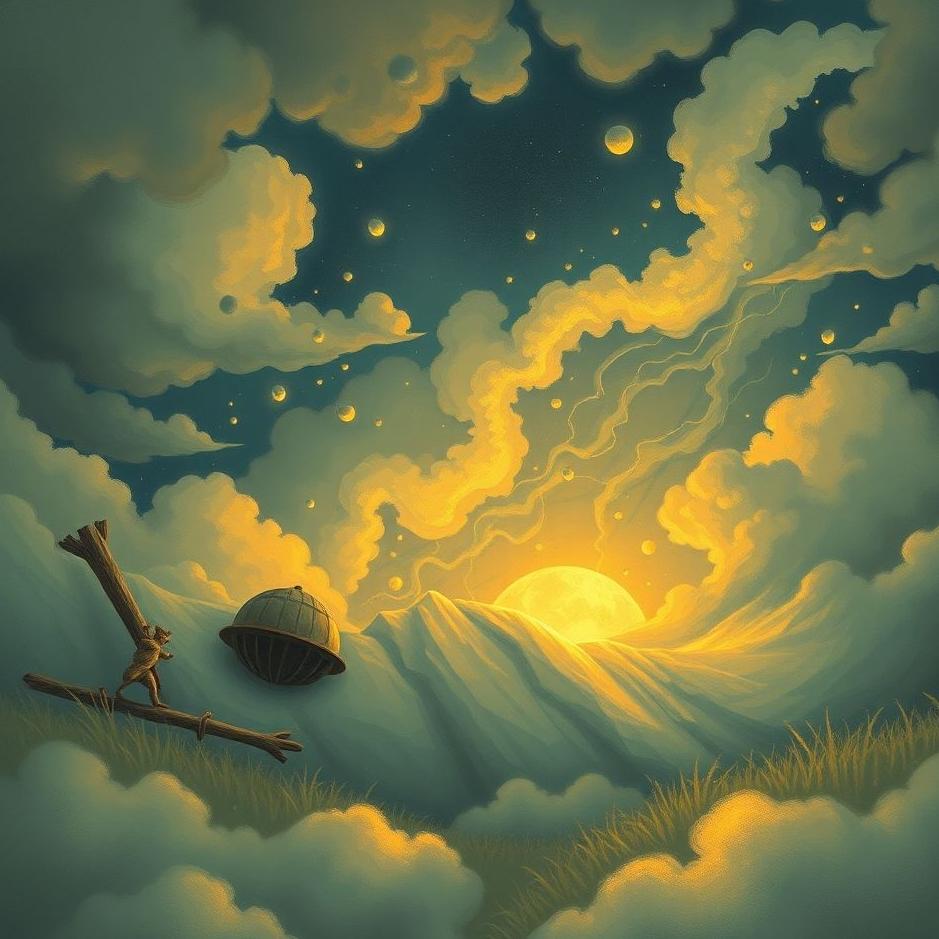 Dream : Your husband's thing in a dream