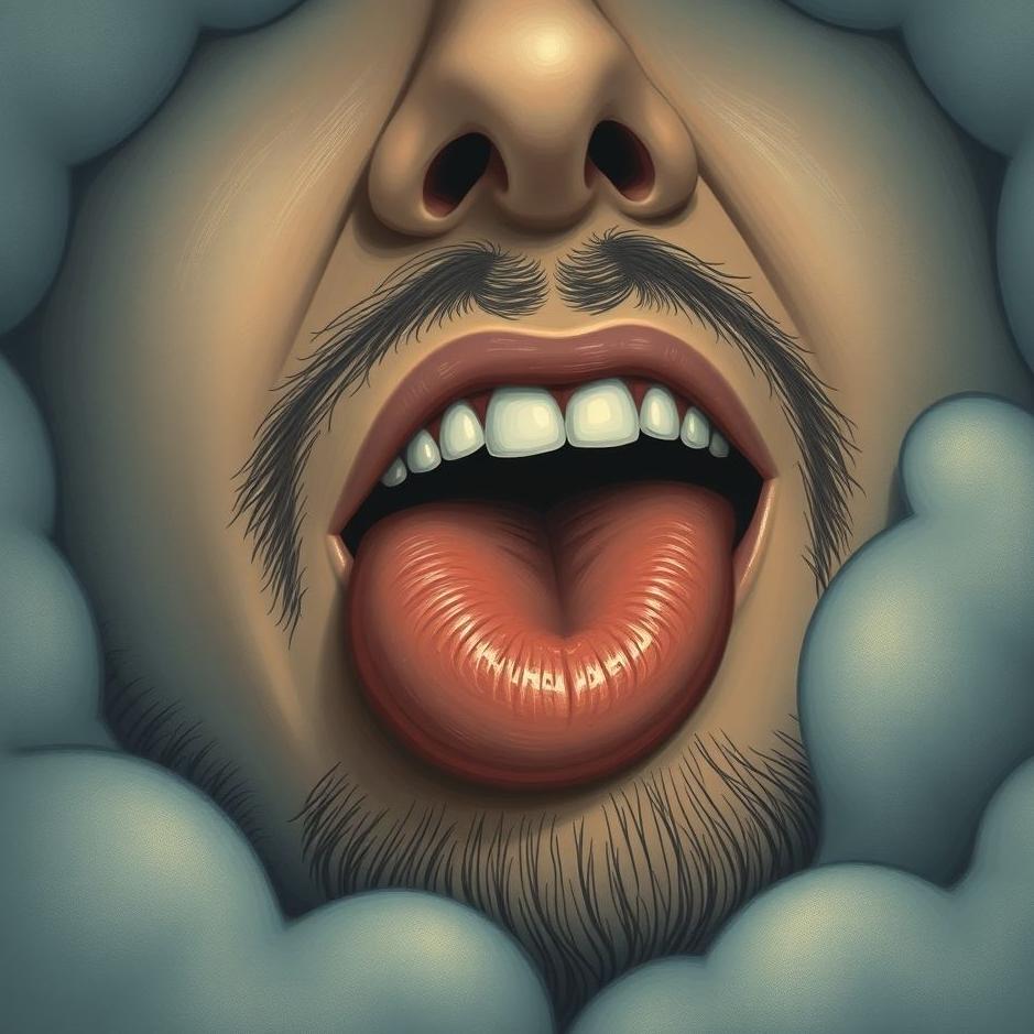 Dream : Your husband's tongue in a dream