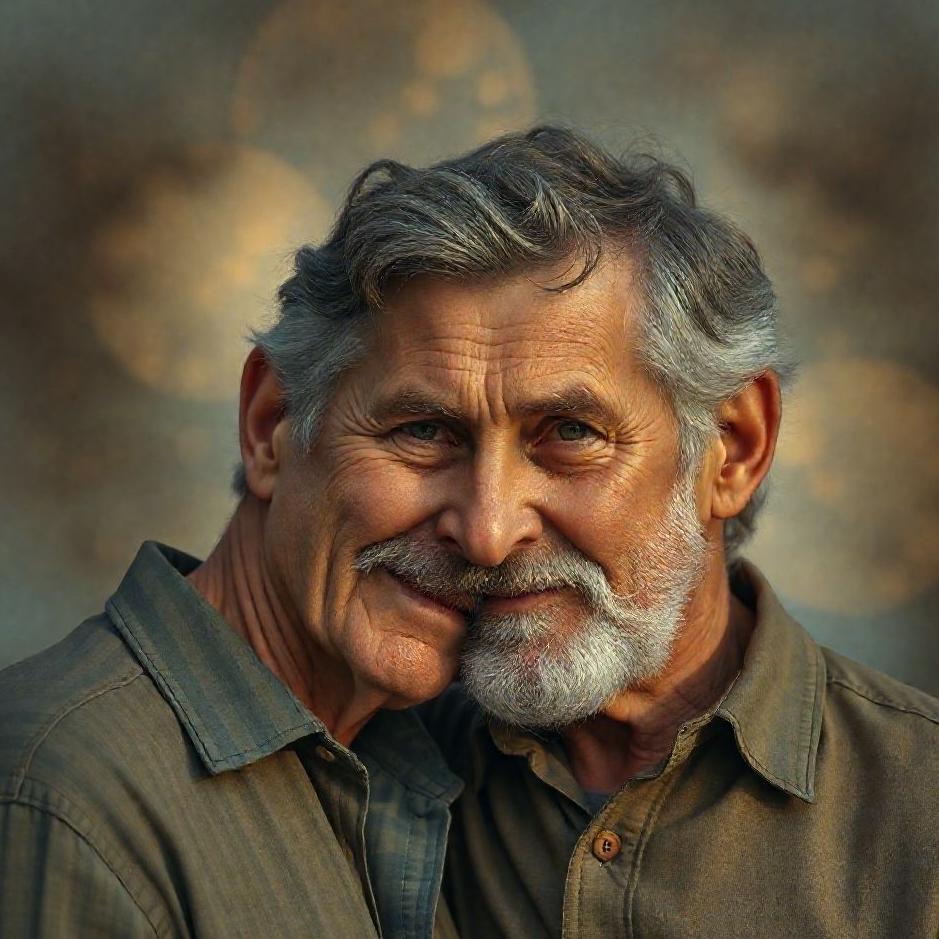 Dream : Your husband aged in a dream