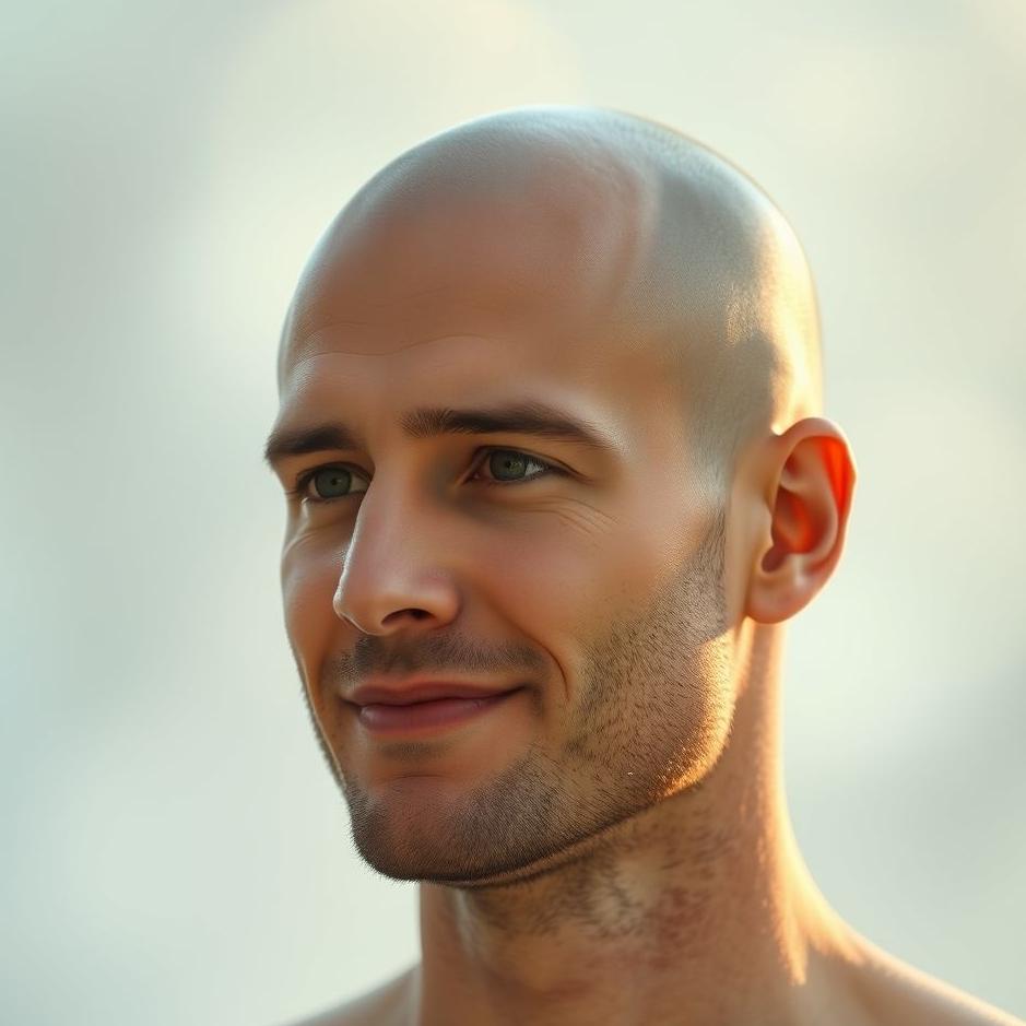 Dream : Your husband bald in a dream
