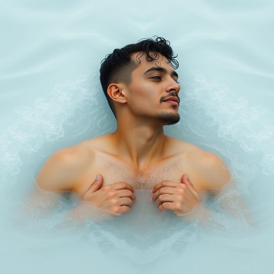 Dream : Your husband being washed in a dream