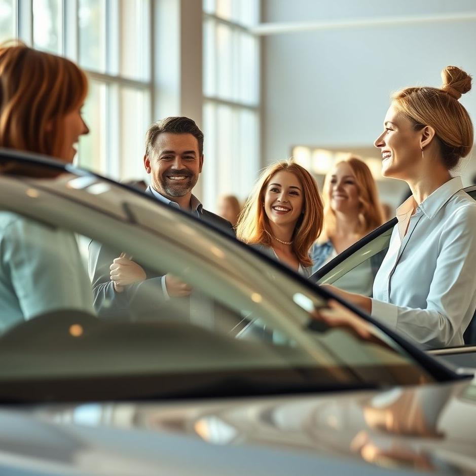 Dream : Your husband buy a car in your dream