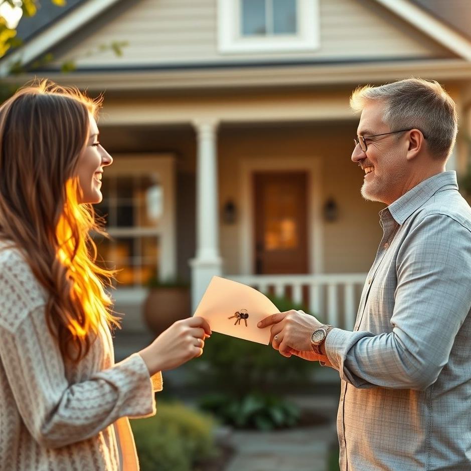 Dream : Your husband buying a house in your dream