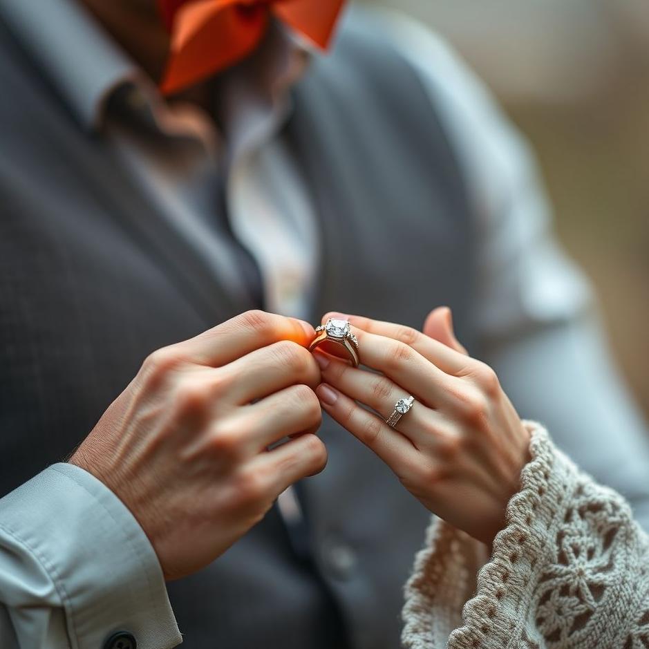 Dream : Your husband buying a ring in your dream