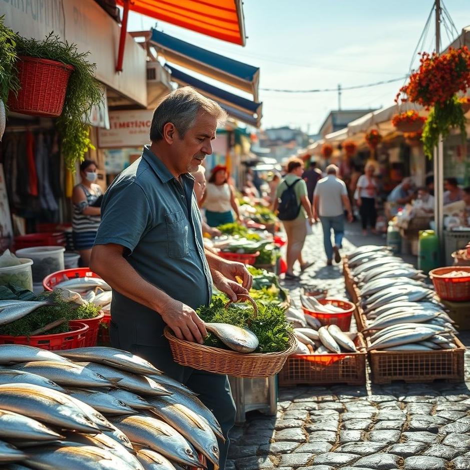Dream : Your husband buying fish in your dream