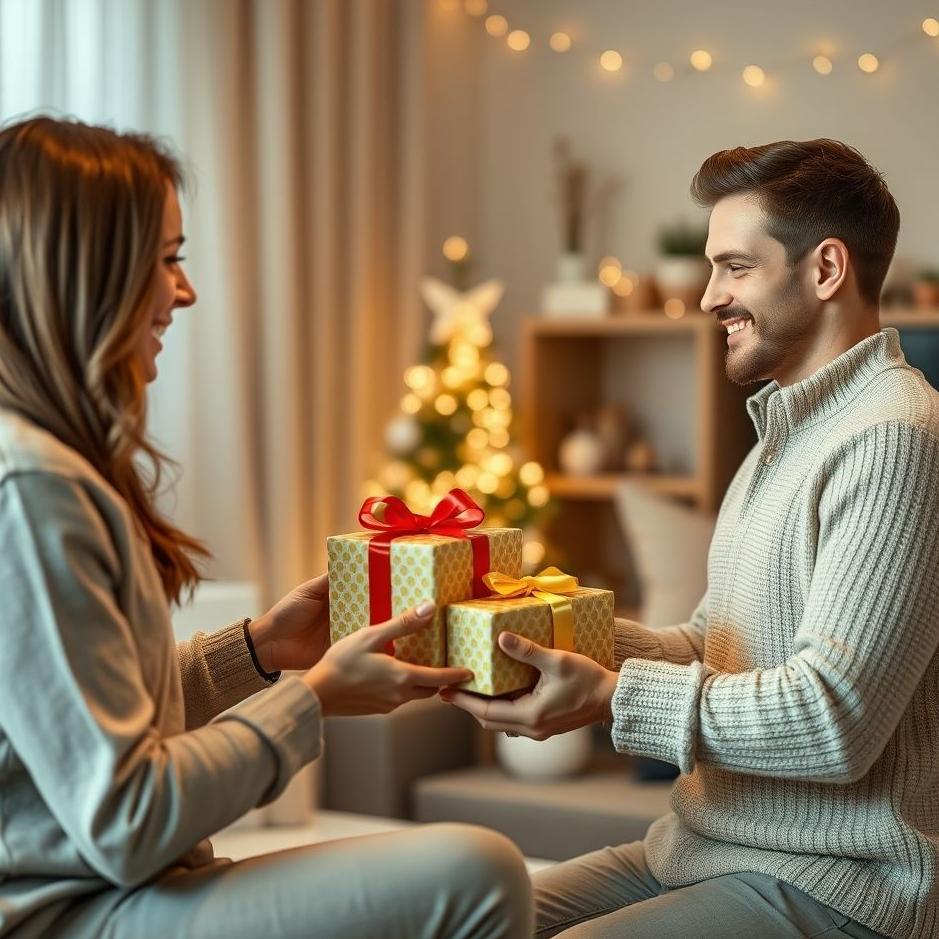 Dream : Your husband buying you a gift in your dream