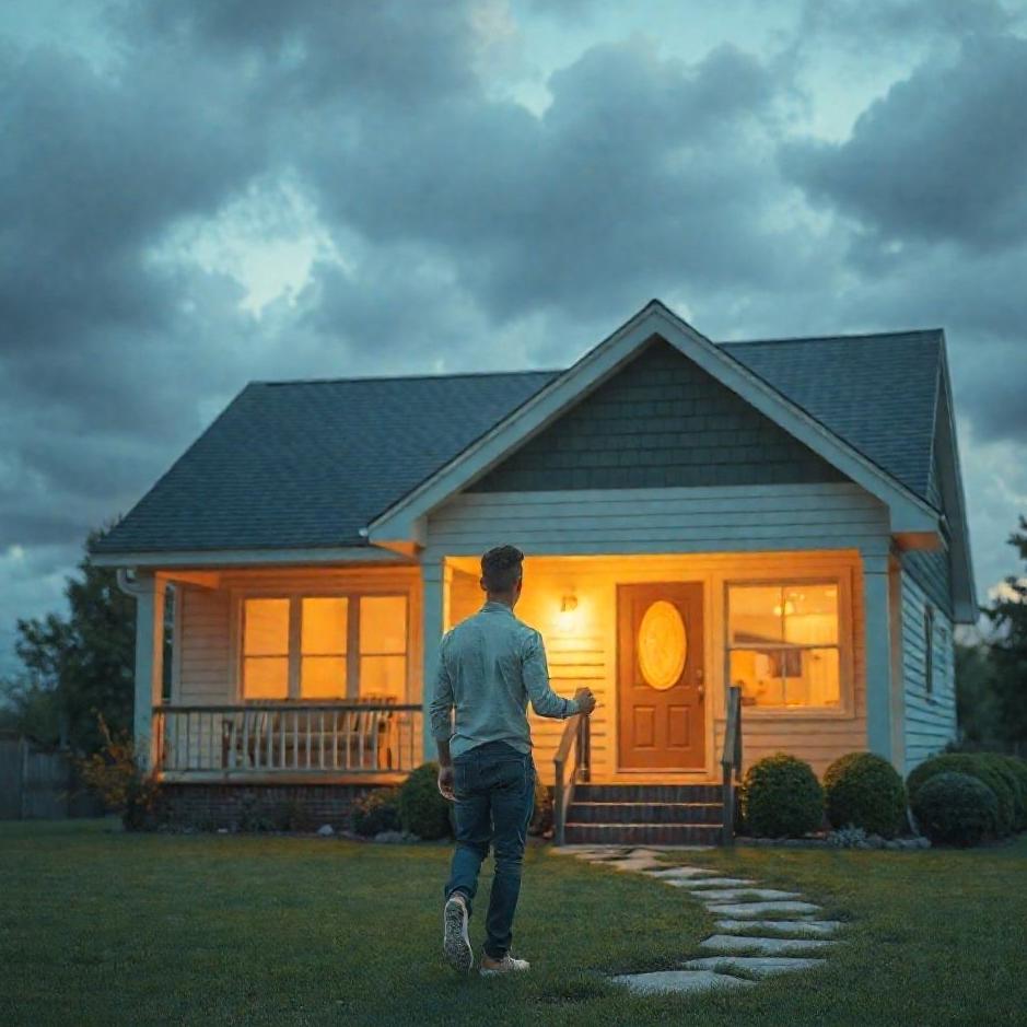 Dream : Your husband coming home in a dream